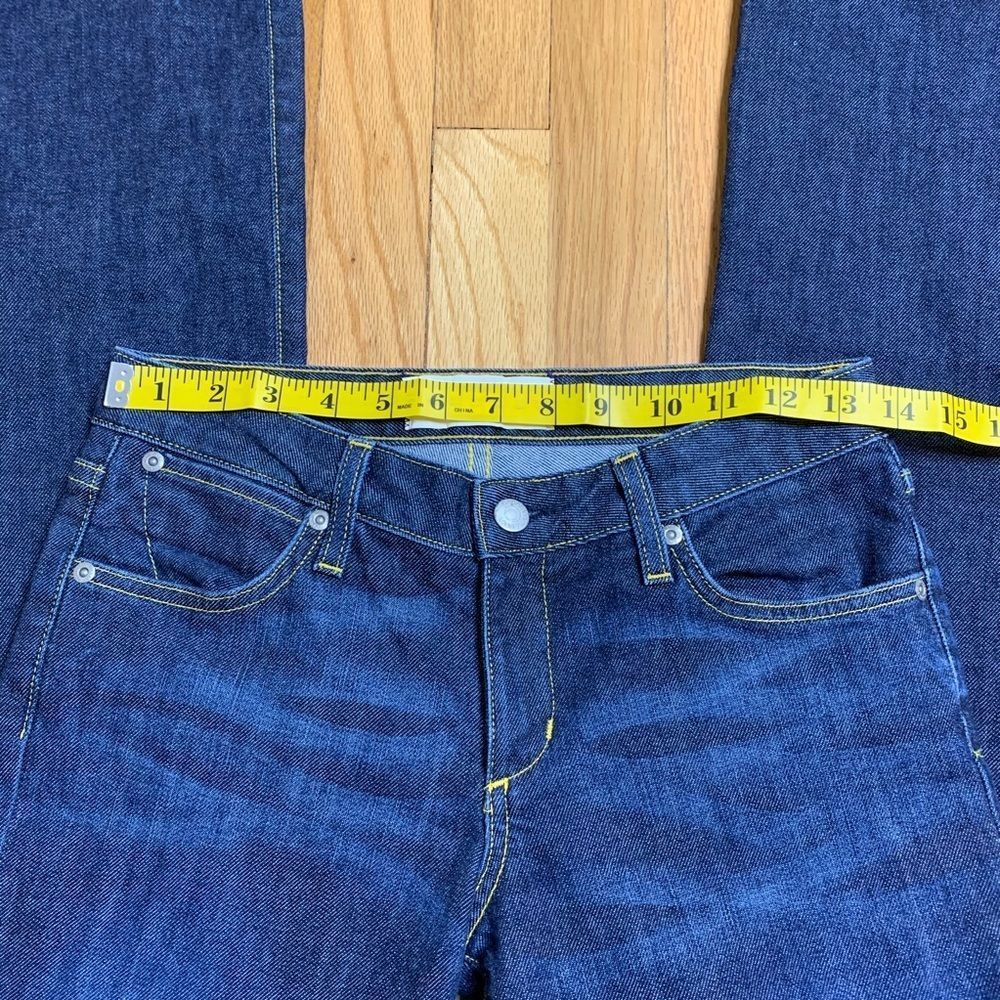 Paper Denim & Cloth 43816 Jeans Tinted Flea Sz 26 - Picture 3 of 8